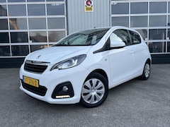 Peugeot 108 - 1.0 e-VTi Blue Lion airco bluetooth led verl