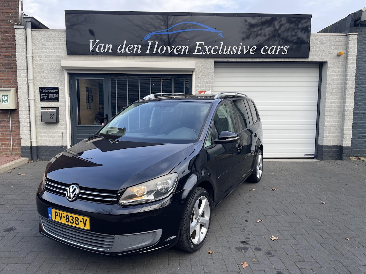 Volkswagen Touran - 1.4 TSI Highline 1.4 TSI Highline - AutoWereld.nl