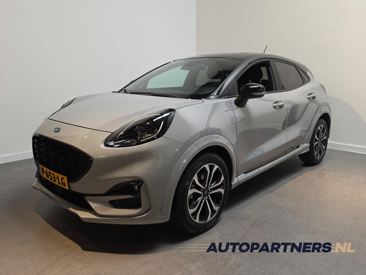 Ford Puma - 1.0 EcoBoost Hybrid ST-Line X Tech-Edition Stoel/Stuurverwarming - Apple Carplay/Android A - AutoWereld.nl