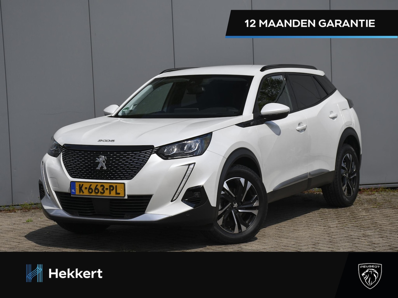 Peugeot 2008 - Allure 1.2 PureTech 102pk 100% DEALER OND. | 17''LM | CRUISE.C | PDC + CAM. | DAB | NAVI - AutoWereld.nl