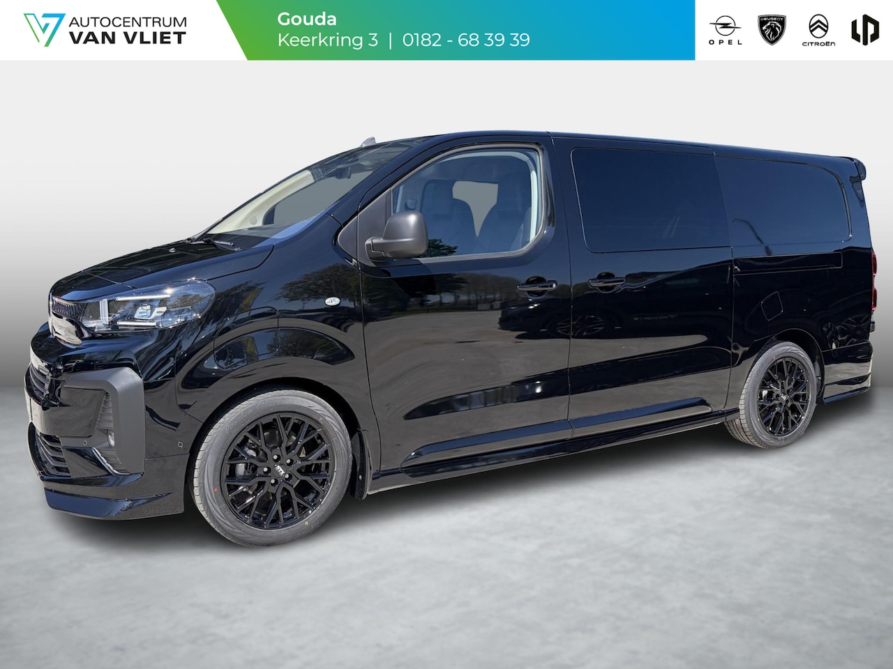 Citroën ë-Jumpy - L3 136 DC 75 kWh STX Edition | Betimmering | Lederen interieur | Full Options - AutoWereld.nl