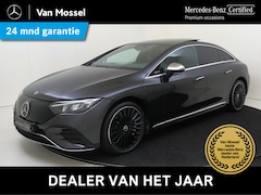 Mercedes-Benz EQE - 350+ Launch Edition AMG Line 91 kWh / Memory-Stoelen / Panaroma-dak / Stoelverwarming / Ac