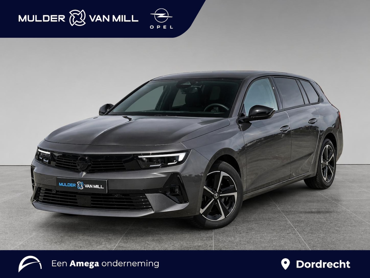 Opel Astra - ST GS 1.2 Turbo Hybrid 145pk | MATRIX LED| HEAD UP | AGR-STOEL | VOORRUIT VERWARMING | PUR - AutoWereld.nl