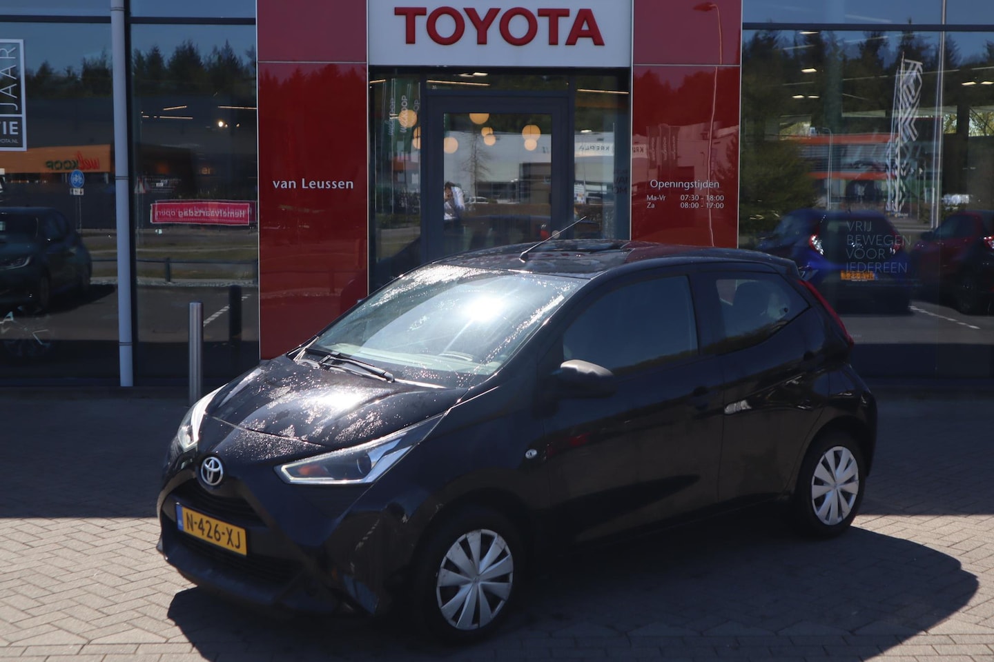 Toyota Aygo X - X-FUN 5-DEURS AIRCO NL-AUTO - AutoWereld.nl