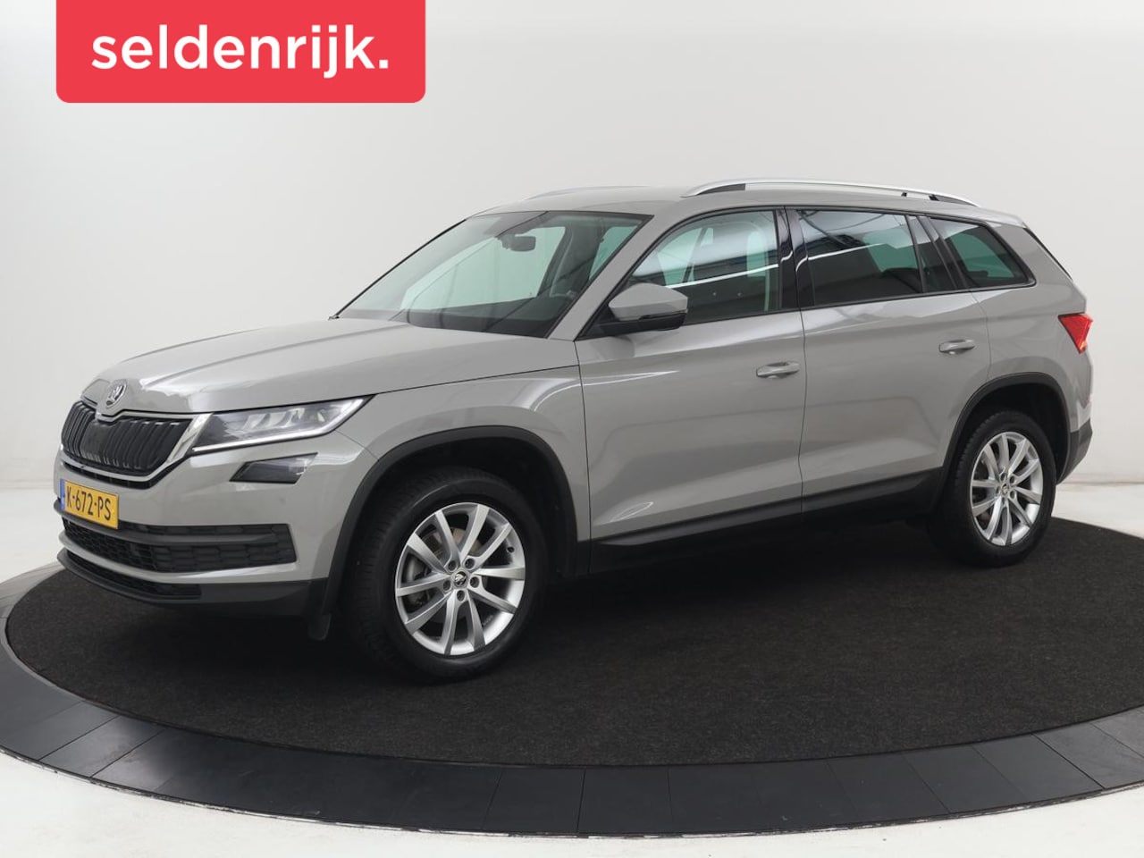 Skoda Kodiaq - 1.5 TSI Business Edition | Trekhaak | Half leder | Keyless | Carplay | Canton Sound | Sfee - AutoWereld.nl