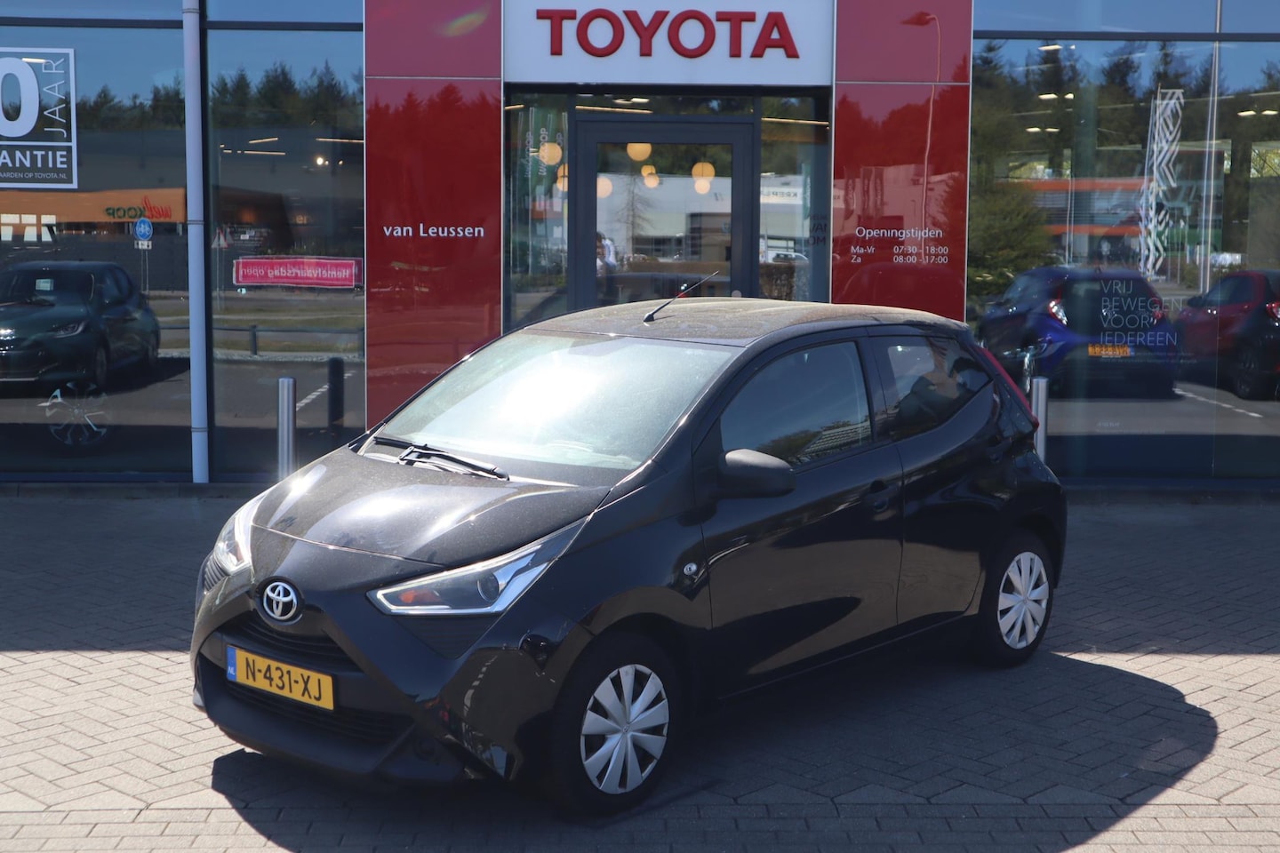 Toyota Aygo X - X-FUN 5-DEURS AIRCO NL-AUTO - AutoWereld.nl