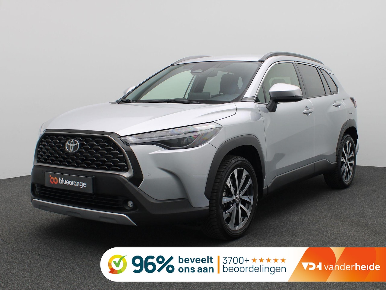 Toyota Corolla Cross - Hybrid 140 Dynamic 140PK Aut. Trekhaak, Adaptieve Cruise Control, Achteruitrijcamera, Navi - AutoWereld.nl