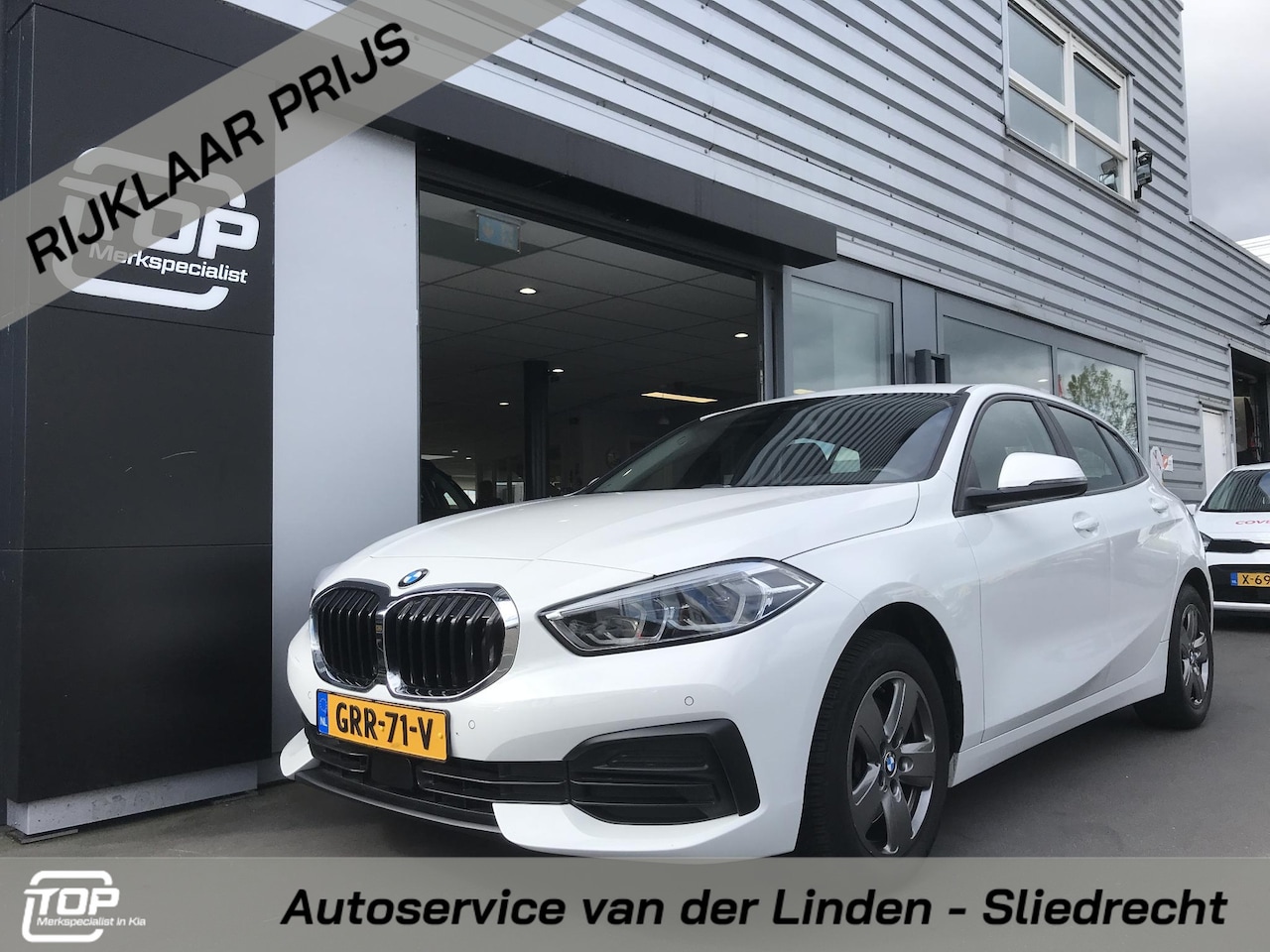 BMW 1-serie - 118i High Executive Automaat - AutoWereld.nl