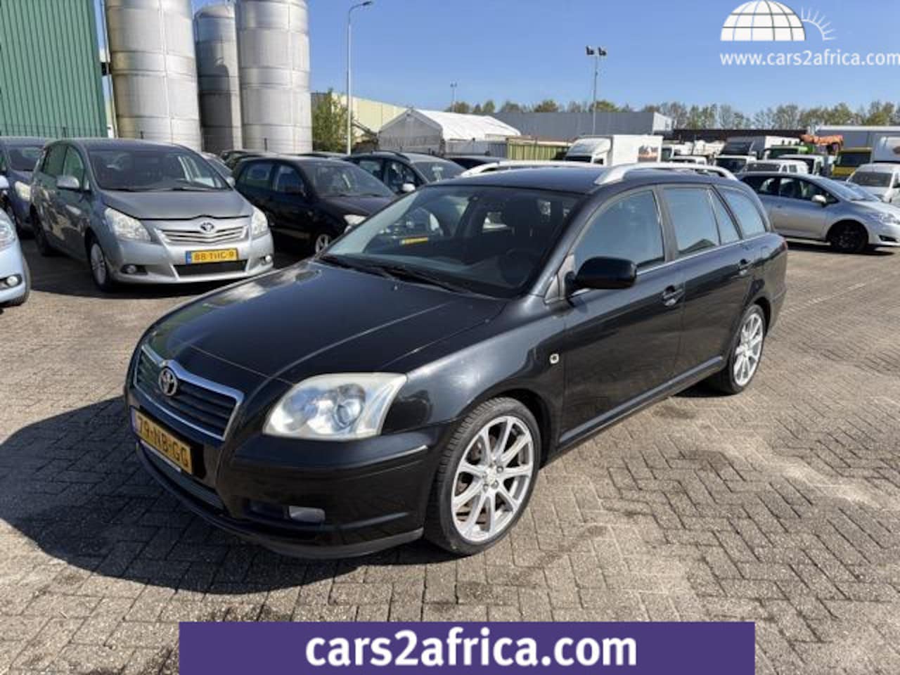 Toyota Avensis Wagon - 2.0 VVTi Linea Luna 2.0 VVTi Linea Luna - AutoWereld.nl
