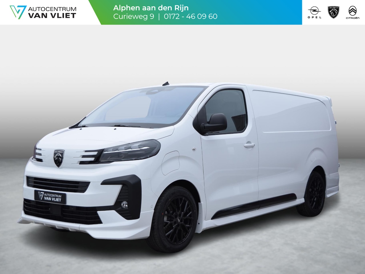 Peugeot e-Expert - L3 75 kWh | STX Sport | Lederen bekleding | Spoilerpakket | 18 inch Lichtmetalen velgen | - AutoWereld.nl