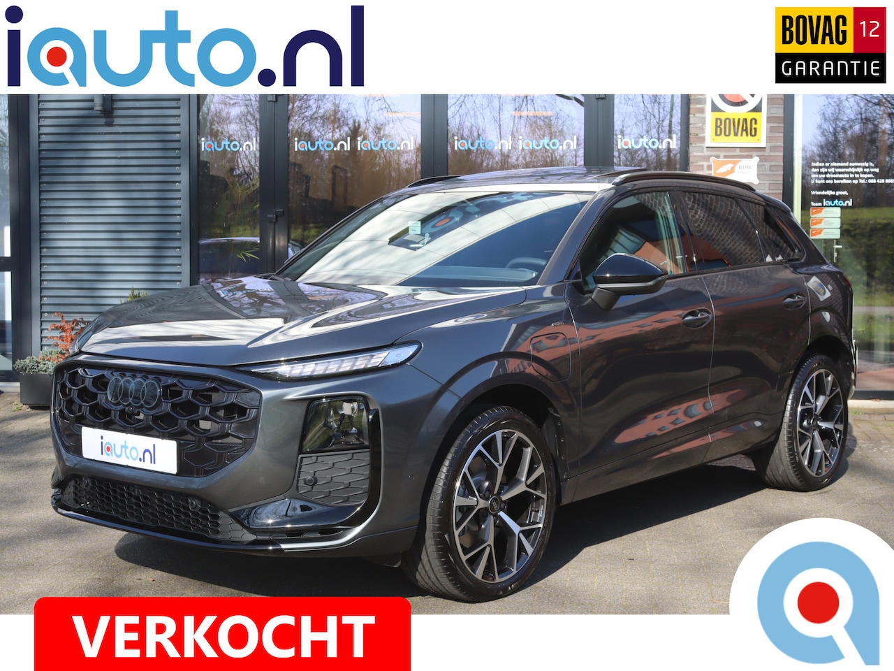 Audi Q3 - 1.5 e-hybrid 272pk S edition Optiek Pano/LED+/ACC/Keyless/Camera/Virtual Cockpit+/20"/Trek - AutoWereld.nl