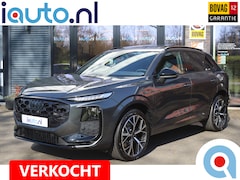 Audi Q3 - 1.5 e-hybrid 272pk S edition Optiek Pano/LED+/ACC/Keyless/Camera/Virtual Cockpit+/20"/Trek