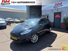 Ford Fiesta - 1.0 EcoBoost Titanium Airco, navi, stoelverwarming, distributieriem is vervangen
