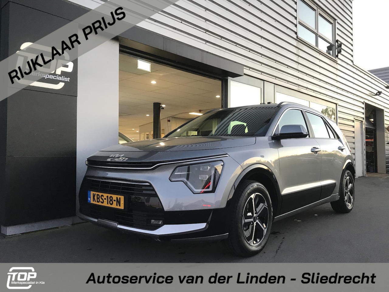 Kia Niro - 1.6 Hybrid DynamicLine 7 JAAR GARANTIE - AutoWereld.nl