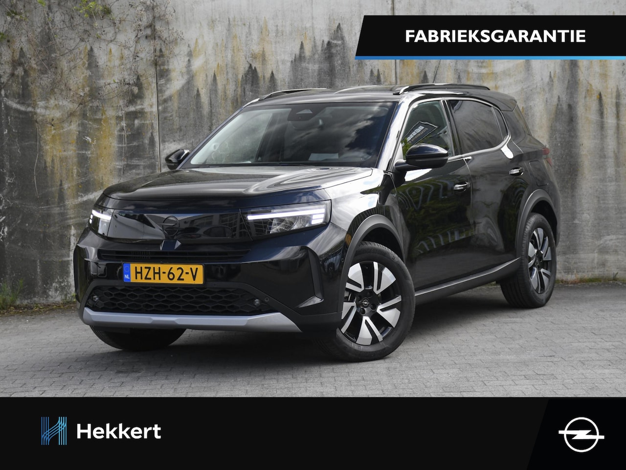 Opel Frontera - GS 1.2 Turbo Hybrid 110pk Automaat WINTER PACK | DODE HOEK | 17''LM | CRUISE.C | PDC + CAM - AutoWereld.nl