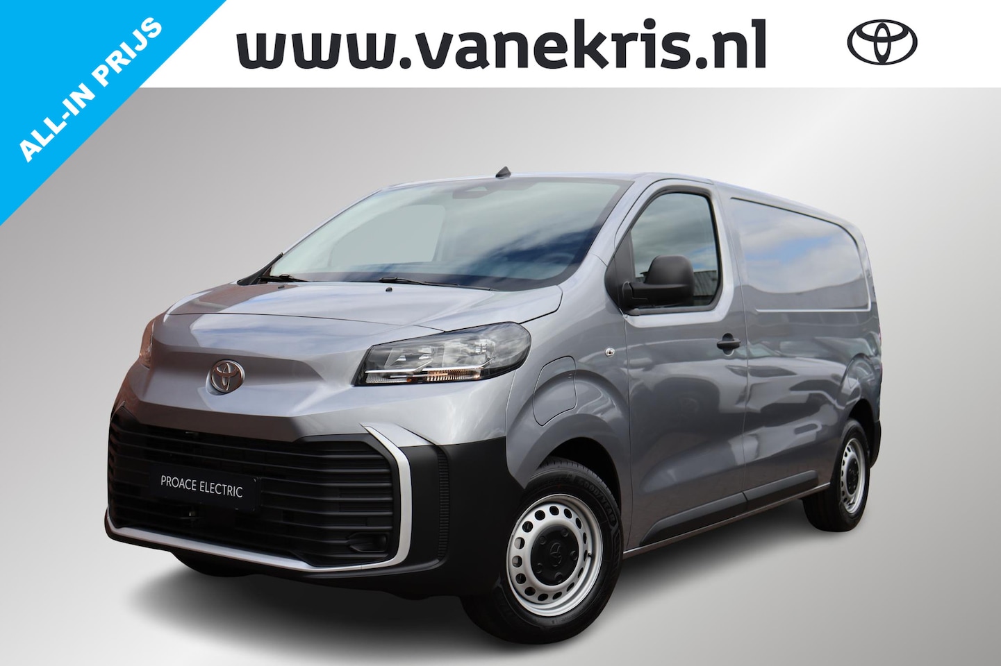 Toyota ProAce Electric Worker - Challenger Extra Range L1 75 kWh - AutoWereld.nl