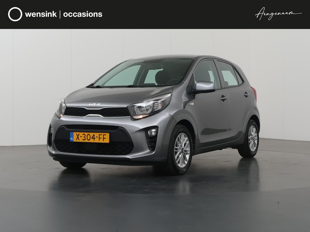 Kia Picanto - 1.0 DPi DynamicLine | Apple/Android Carplay | Parkeercamera | Airco | Cruise control | Blu - AutoWereld.nl