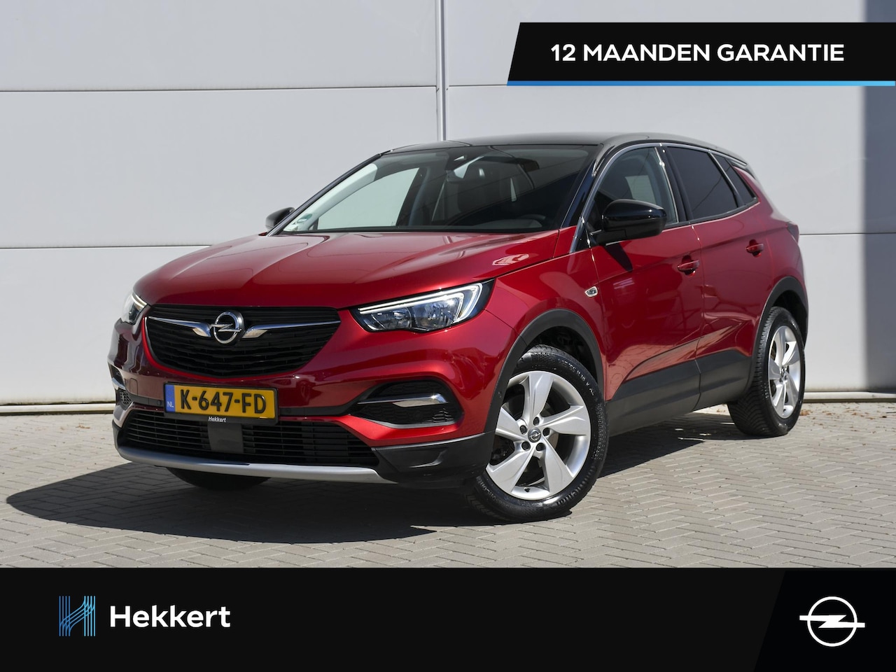 Opel Grandland X - Innovation 1.2 Turbo 130pk Automaat DRIVE MODE | WINTER-PACK | 18''LM | DODE HOEK | PDC + - AutoWereld.nl