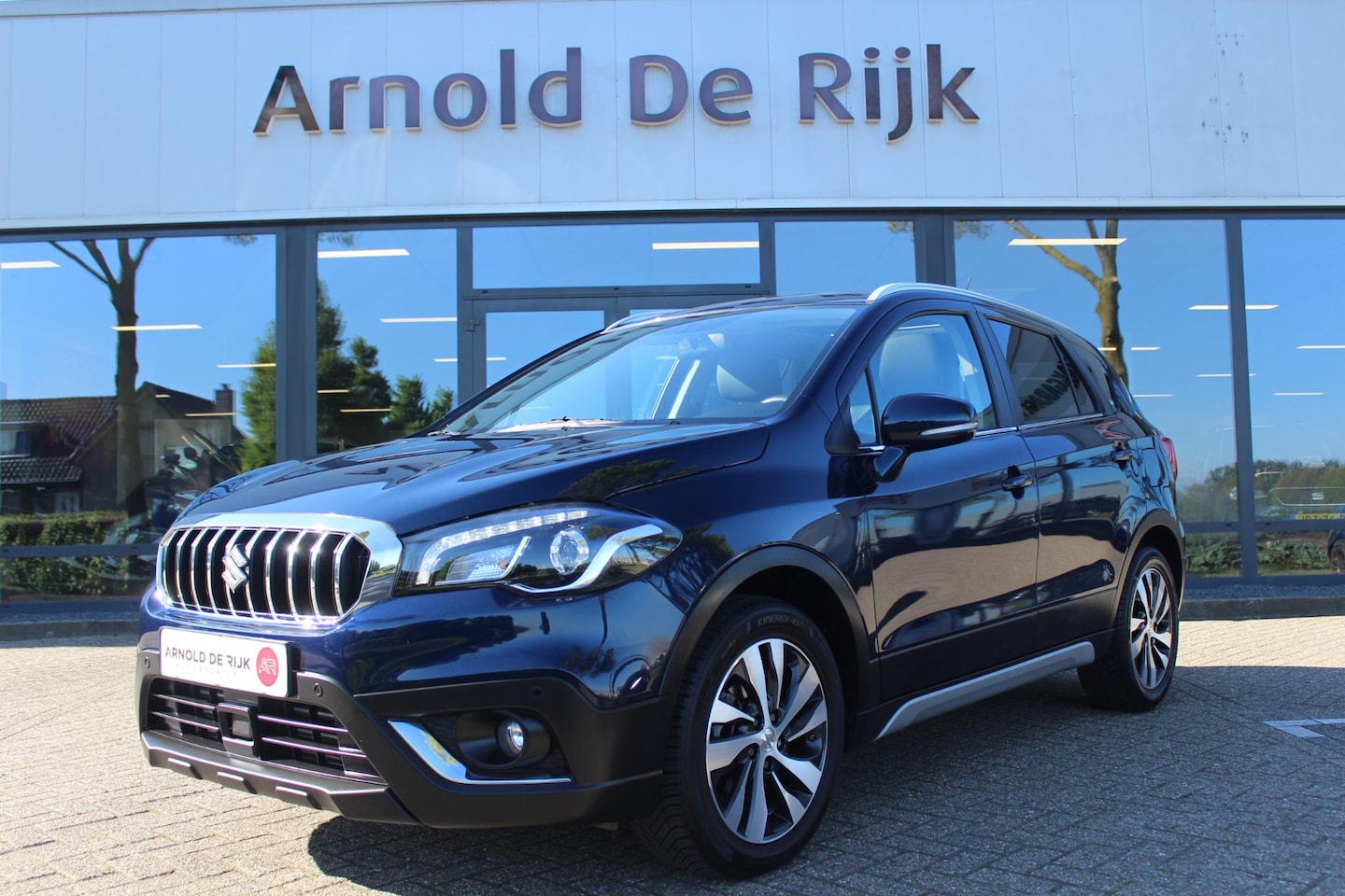 Suzuki S-Cross - 1.4 Boosterjet AllGrip Style Smart Hybrid 1.4 Boosterjet AllGrip Style Smart Hybrid - AutoWereld.nl