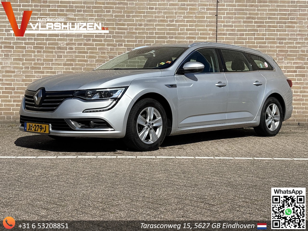 Renault Talisman Estate - 1.5 dCi Zen | Navi | Climate | Cruise | Trekhaak - AutoWereld.nl