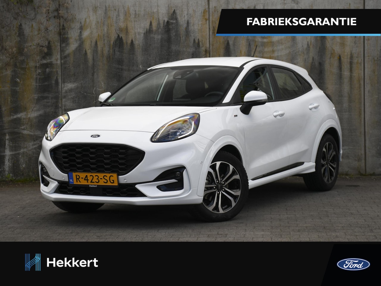 Ford Puma - ST-Line 1.0 EcoBoost Hybrid 125pk WINTER-PACK | CRUISE.C | 17''LM | PDC + CAM. | DAB | NAV - AutoWereld.nl