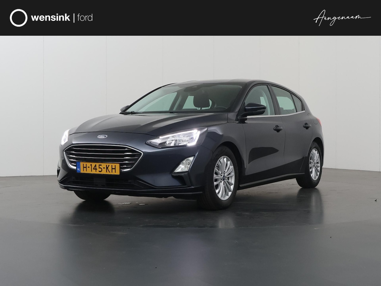Ford Focus - 1.0 EcoBoost Titanium Business | Trekhaak | Winterpakket | Navigatie | Cruise Control Adap - AutoWereld.nl