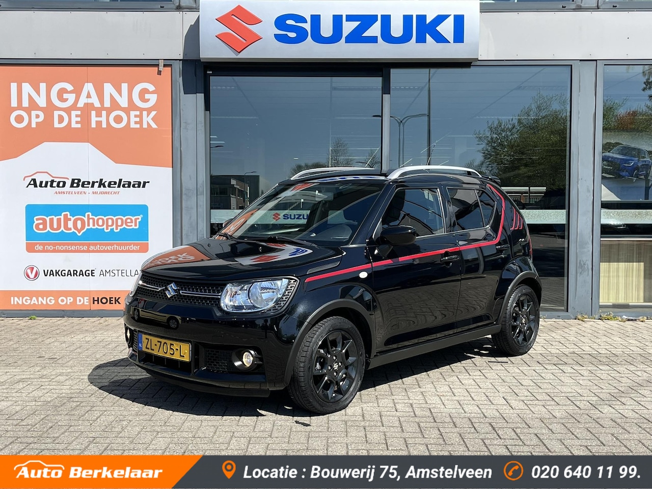 Suzuki Ignis - 1.2 Select Automaat | Achteruitrijcamera | All Season banden | - AutoWereld.nl
