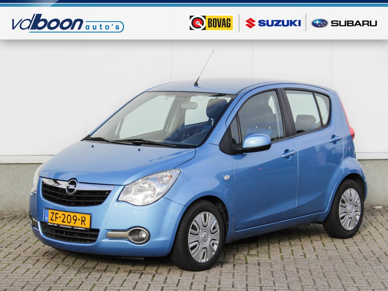 Opel Agila - 1.2 Enjoy Automaat | Airco | Hoge zit | Radio/cd - AutoWereld.nl