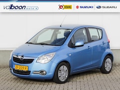 Opel Agila - 1.2 Enjoy Automaat | Airco | Hoge zit | Radio/cd