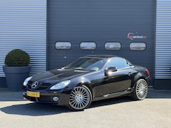 Mercedes-Benz SLK-klasse - 200 K. | Navigatie | 19 Inch Lichtmetalen Velgen | Stoel/Nek Verwarming | Cruise Control |