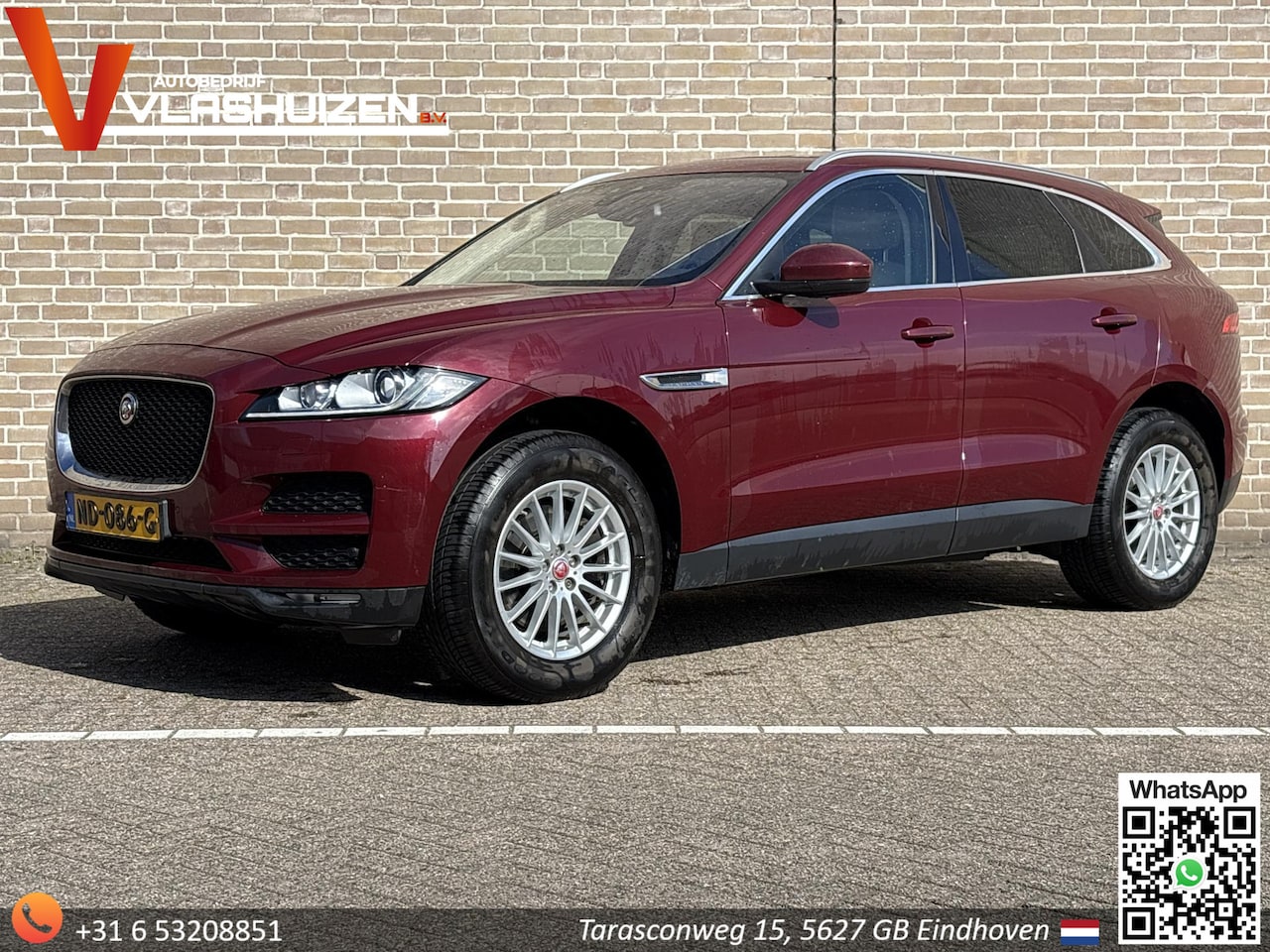 Jaguar F-Pace - 3.0 S AWD 30d | Automaat | Pano | Leder | Virtual Cockpit - AutoWereld.nl
