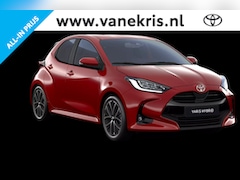 Toyota Yaris - 1.5 Hybrid 115 Dynamic, LM velgen Nieuw en Snel leverbaar met €3.500, - voordeel