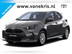 Toyota Yaris - 1.5 Hybrid 115 Comfort | Nieuw en snel leverbaar en nu met €3.500, - inruilvoordeel