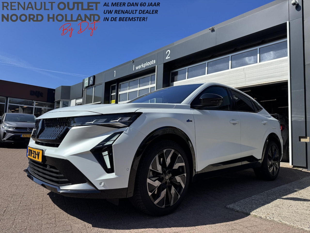 Renault Rafale - 1.2 E-Tech 4x4 plug-in hybrid 300 esprit Alpine 1.2 E-Tech 4x4 plug-in hybrid 300 esprit Alpine - AutoWereld.nl