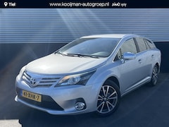 Toyota Avensis Wagon - 2.0 VVTi Dynamic Business Automaat, Trekhaak, Navigatie, Achteruitrijcamera, Stoelverwarmi