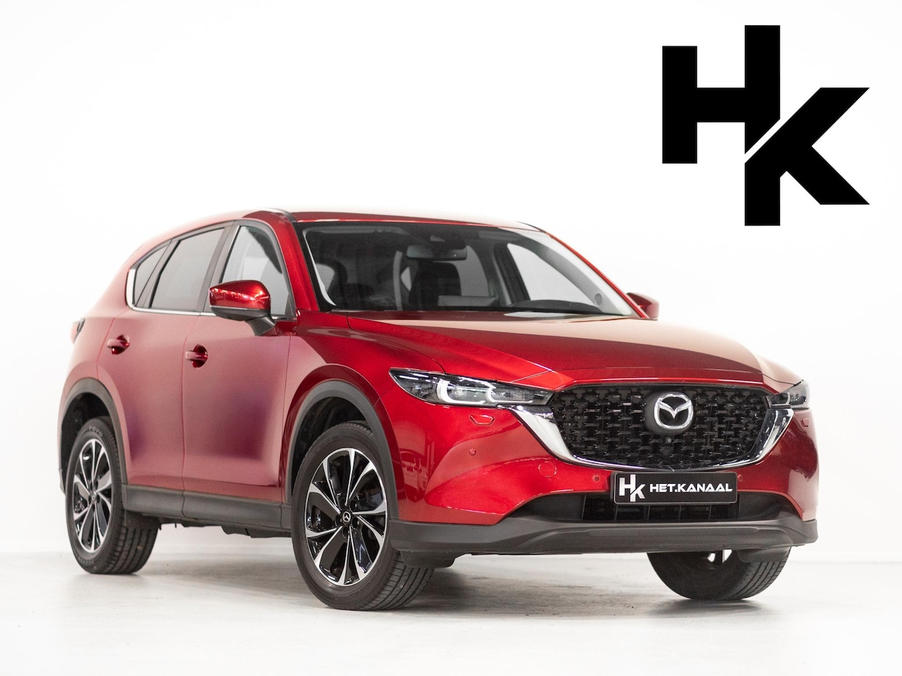 Mazda CX-5 - 2.0 SkyActiv-G 165 Advantage Cruise Keyless Stoelv HUD - AutoWereld.nl