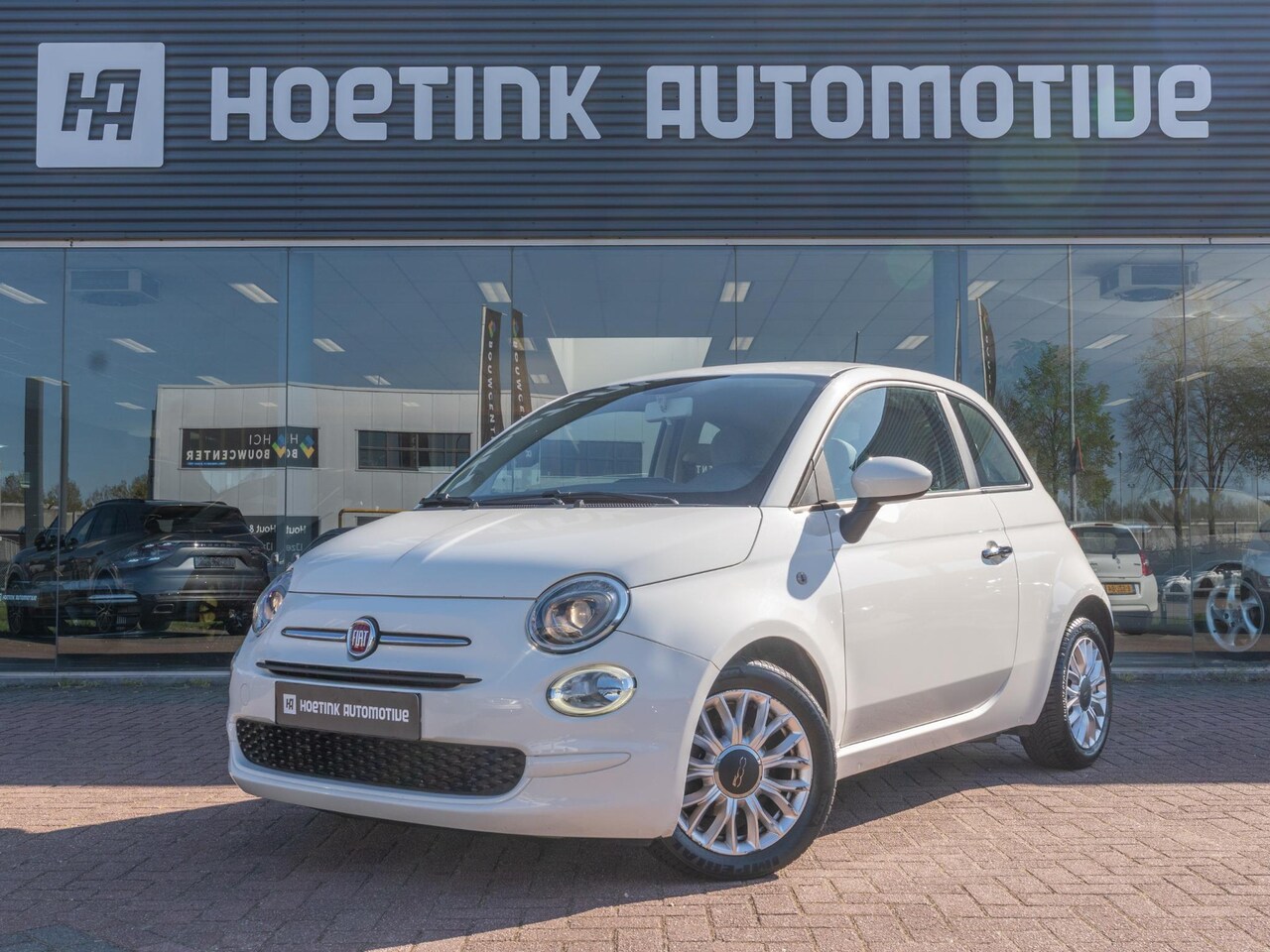 Fiat 500 - 0.9 TwinAir Turbo Popstar | Automaat | Airco - AutoWereld.nl