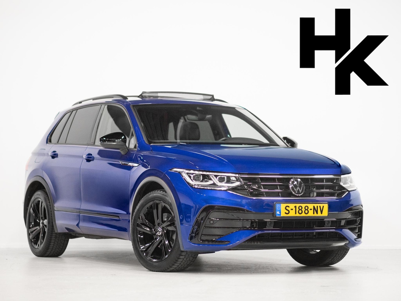Volkswagen Tiguan - 1.5 TSI R-Line Business Pano IQ Lights ACC Keyless - AutoWereld.nl