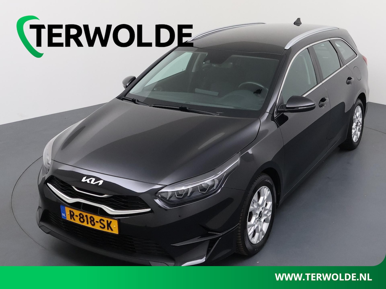 Kia Cee'd Sportswagon - Ceed 1.0 T-GDi MHEV DynamicLine | AUTOMAAT | Parkeercamera | Navigatie | - AutoWereld.nl