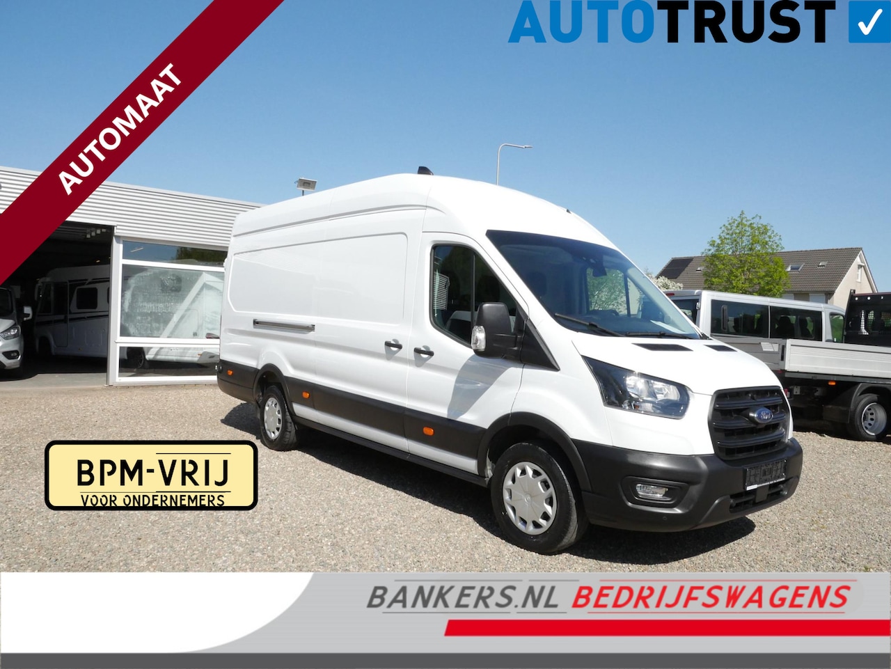 Ford Transit - 2.0 TDCI 170PK, L4H3, Automaat, Airco - AutoWereld.nl