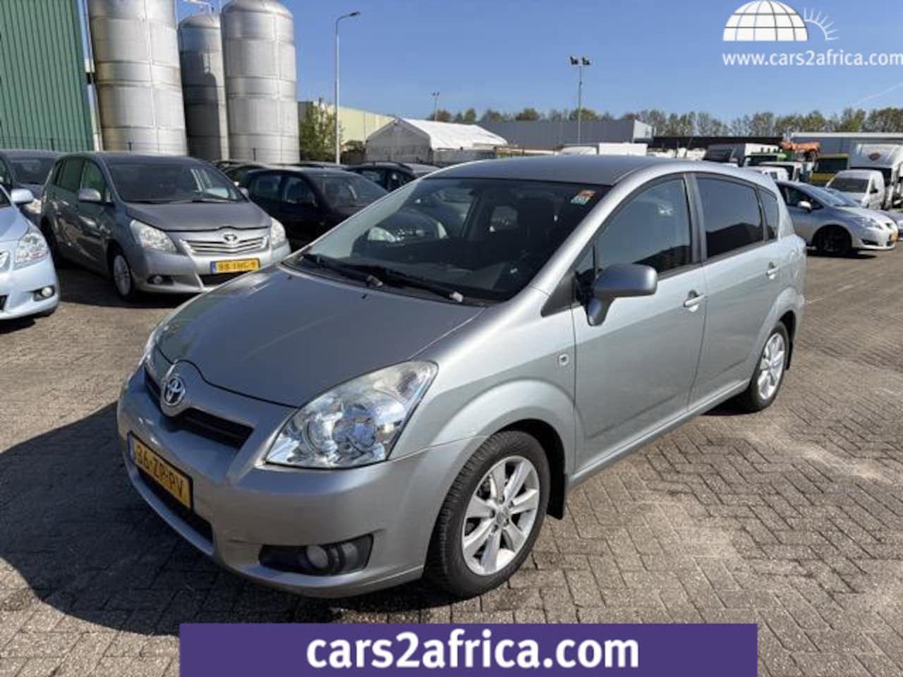 Toyota Verso - 1.8 VVT-i Luna 1.8 VVT-i Luna - AutoWereld.nl