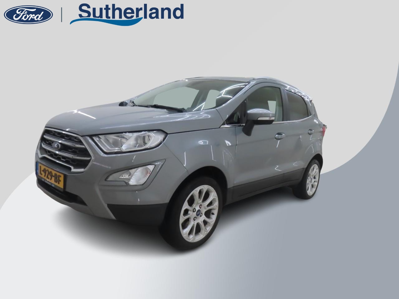 Ford EcoSport - 1.0 EcoBoost Titanium | 72.600 KM | Driver Pack | Winter Pack | Volledig Dealer Onderhoude - AutoWereld.nl