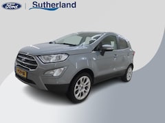 Ford EcoSport - 1.0 EcoBoost Titanium | 72.600 KM | Driver Pack | Winter Pack | Volledig Dealer Onderhoude