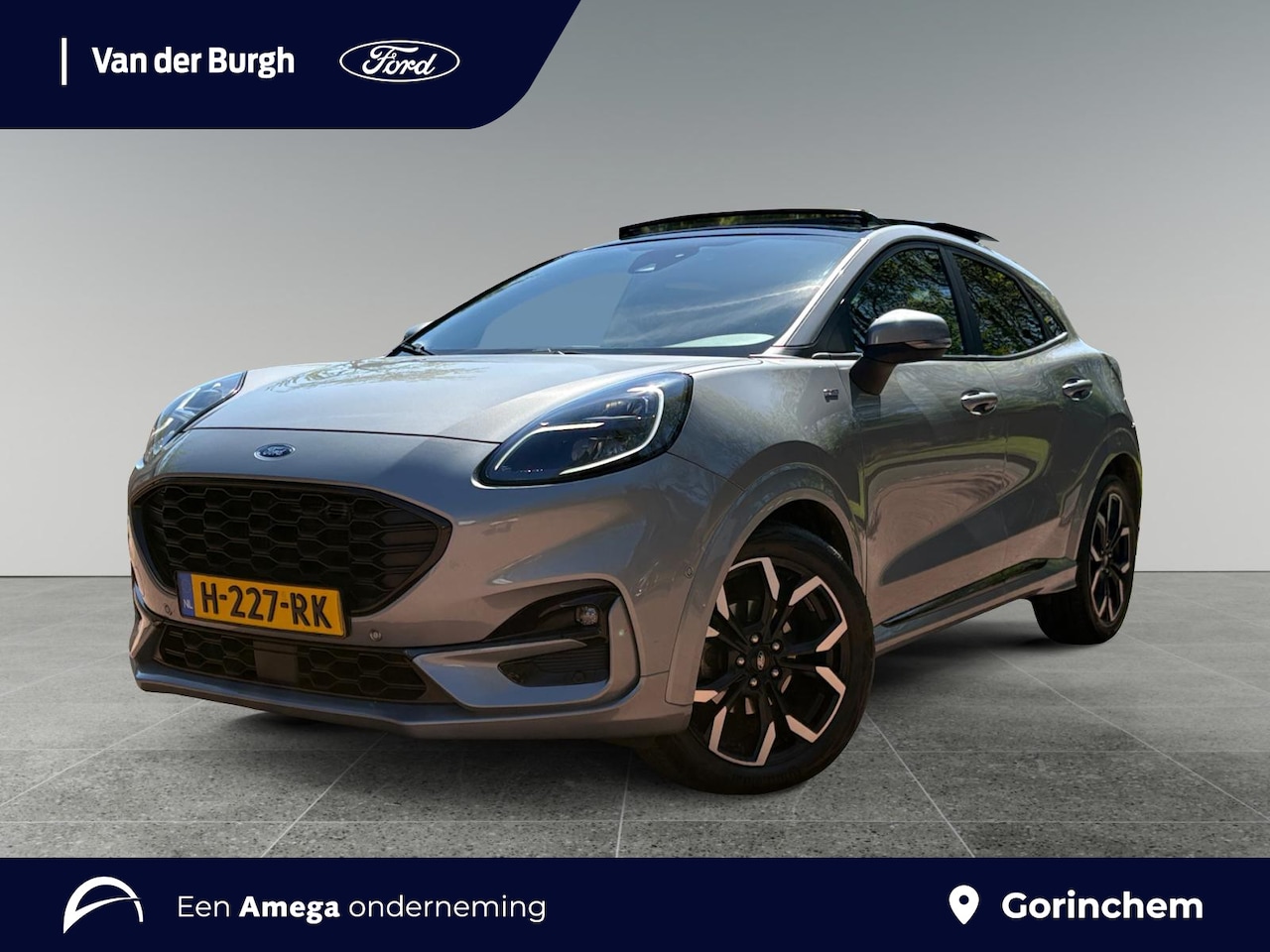 Ford Puma - 1.0 EcoBoost Hybrid ST-Line X First Edition | Panorama dak | Winter Pack | Adaptive Led Ko - AutoWereld.nl
