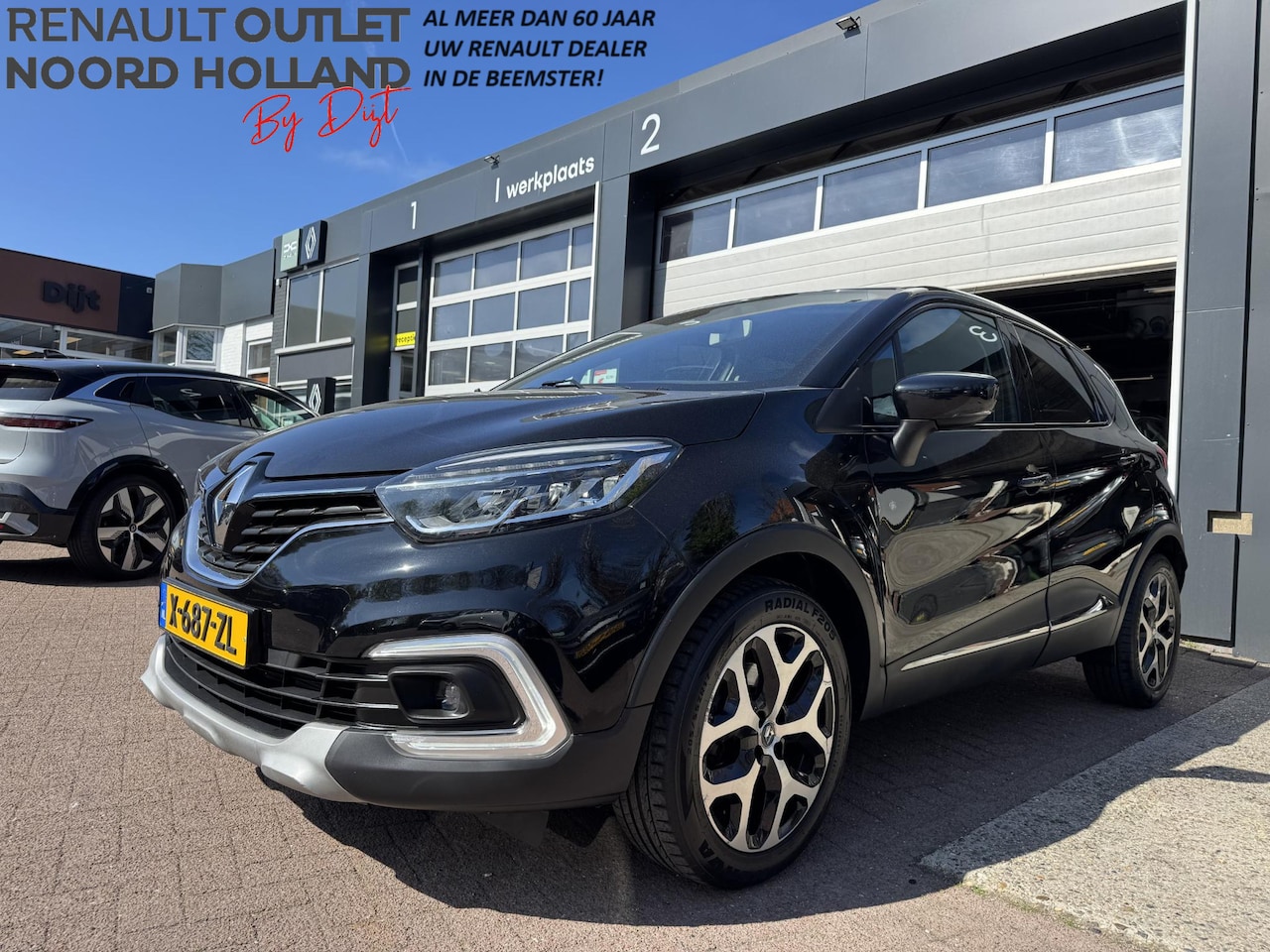 Renault Captur - 1.3 TCe 150pk EDC Intens+Trekhaak!! - AutoWereld.nl