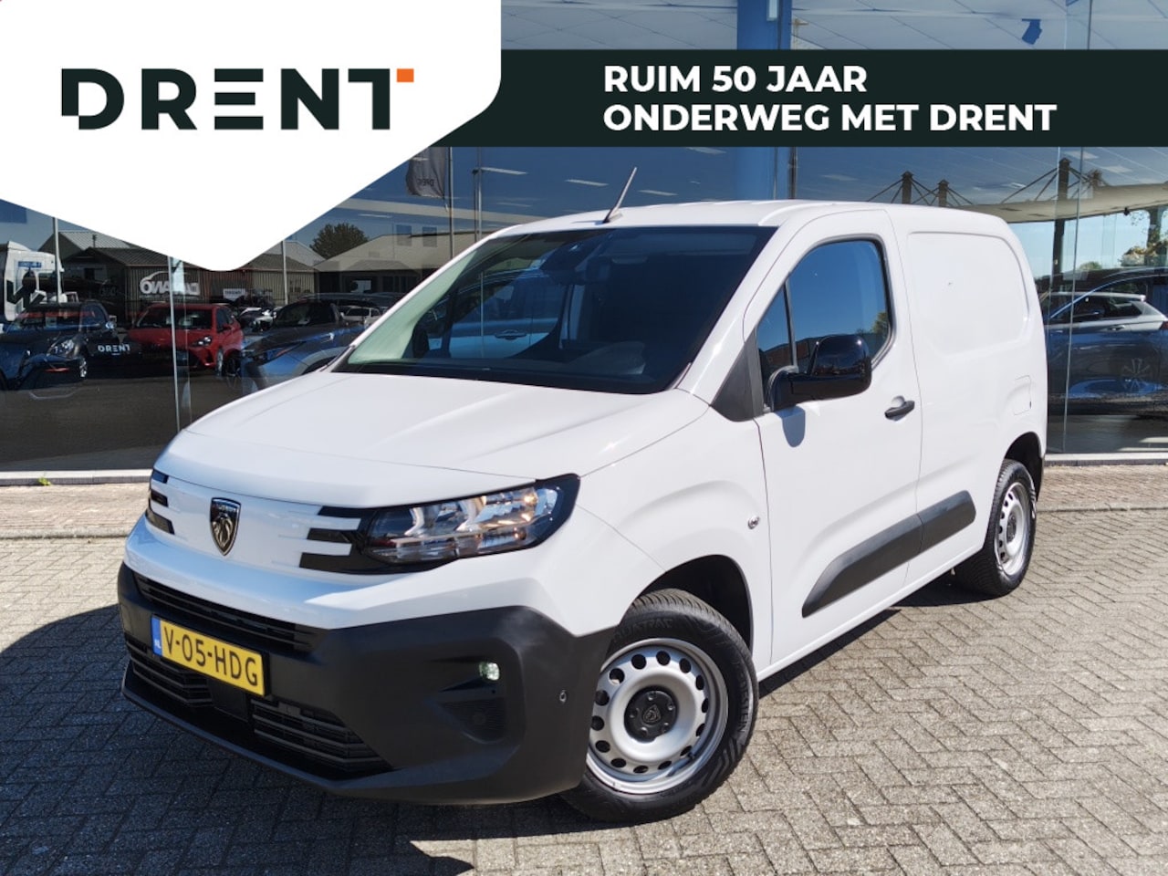 Peugeot Partner - 1.5 BlueHDi 100pk S&S | Trekhaak | Navi | Sensoren v/a | Camera - AutoWereld.nl