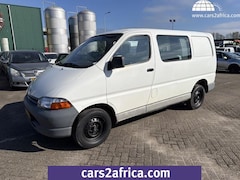 Toyota HiAce - 2.4 D H24 SWB DC