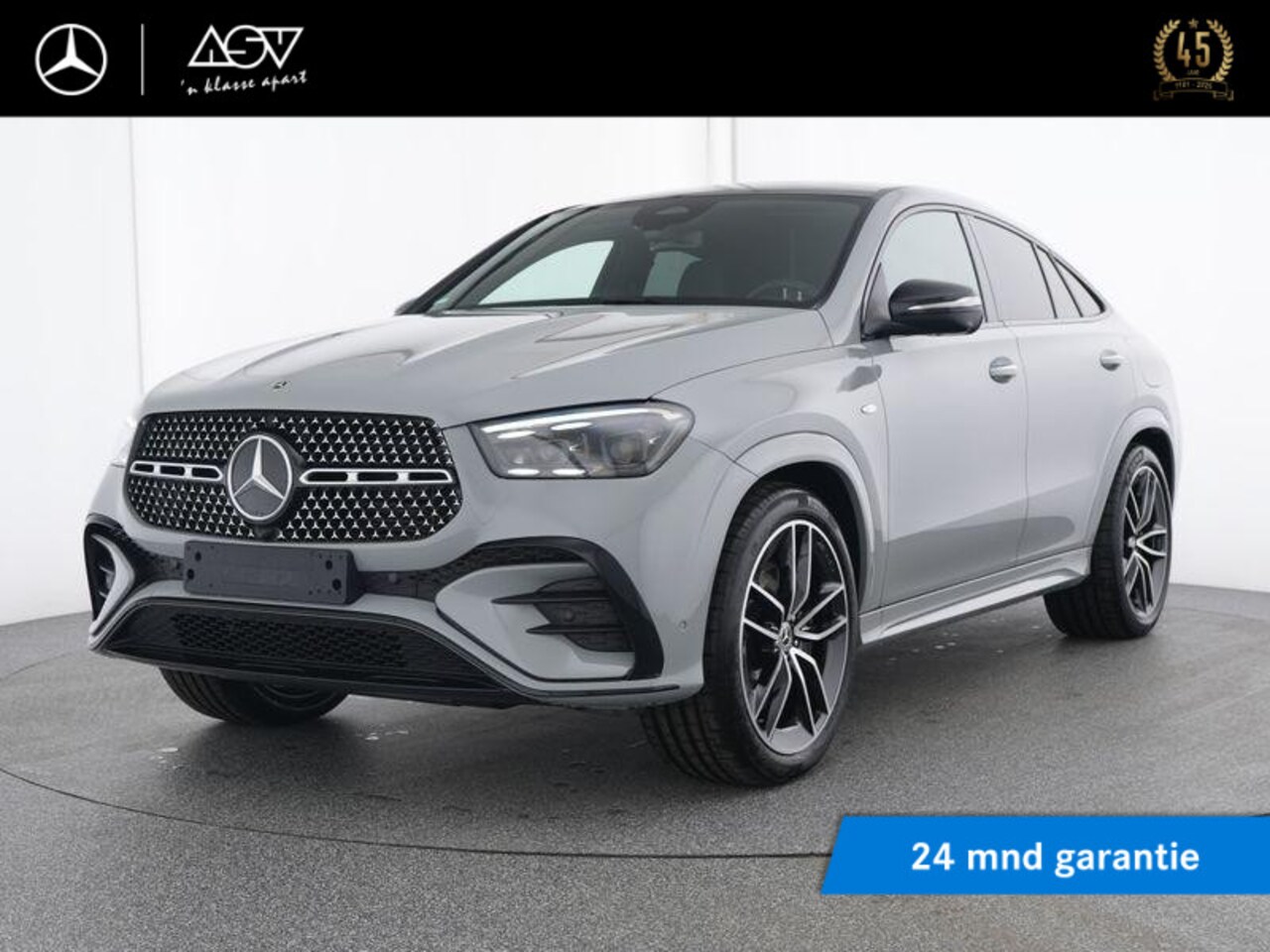 Mercedes-Benz GLE-Klasse Coupé - 400 e 4MATIC AMG Line Premium Plus | Luchtvering (Airmatic) | Nappa Leder | Distronic Crui - AutoWereld.nl