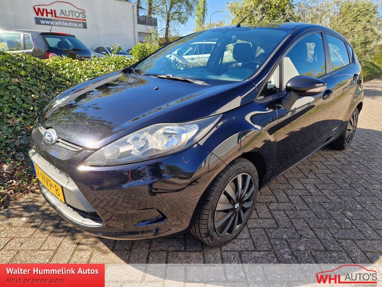 Ford Fiesta - 1.25 Trend 1.25 Trend - AutoWereld.nl