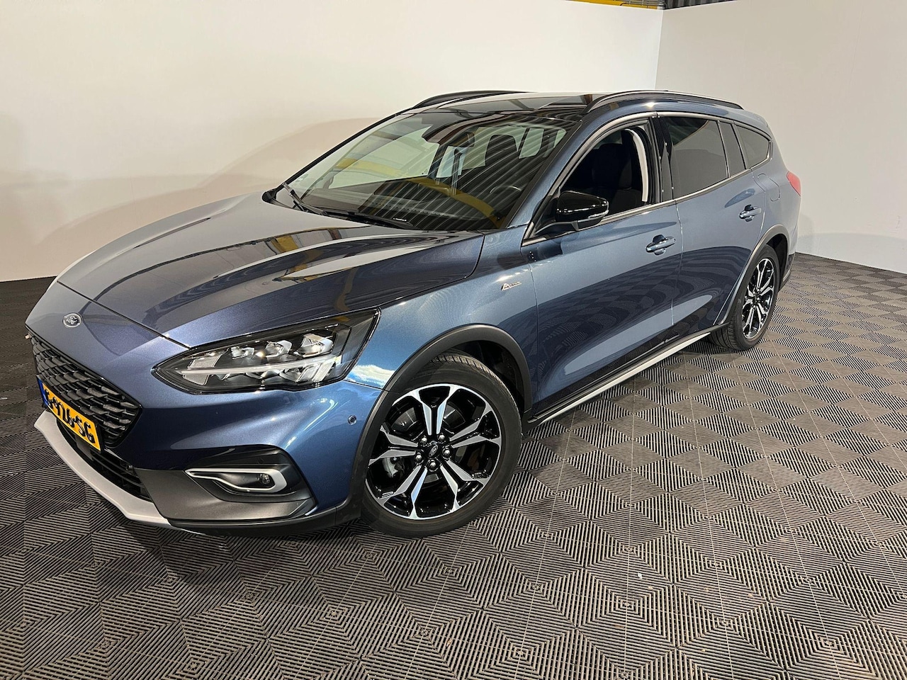 Ford Focus Wagon - 1.0 EcoBoost Active Business 1.0 EcoBoost Active Business - AutoWereld.nl